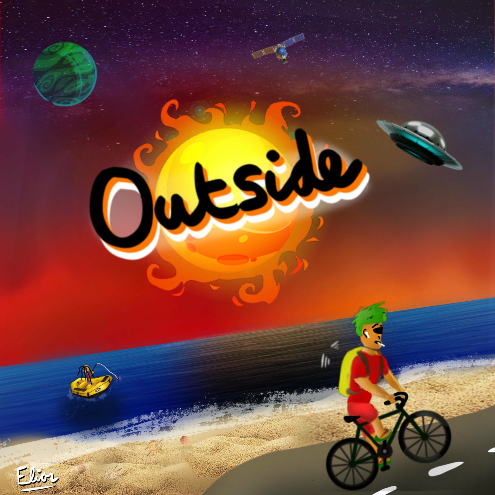 Album cover of Outside