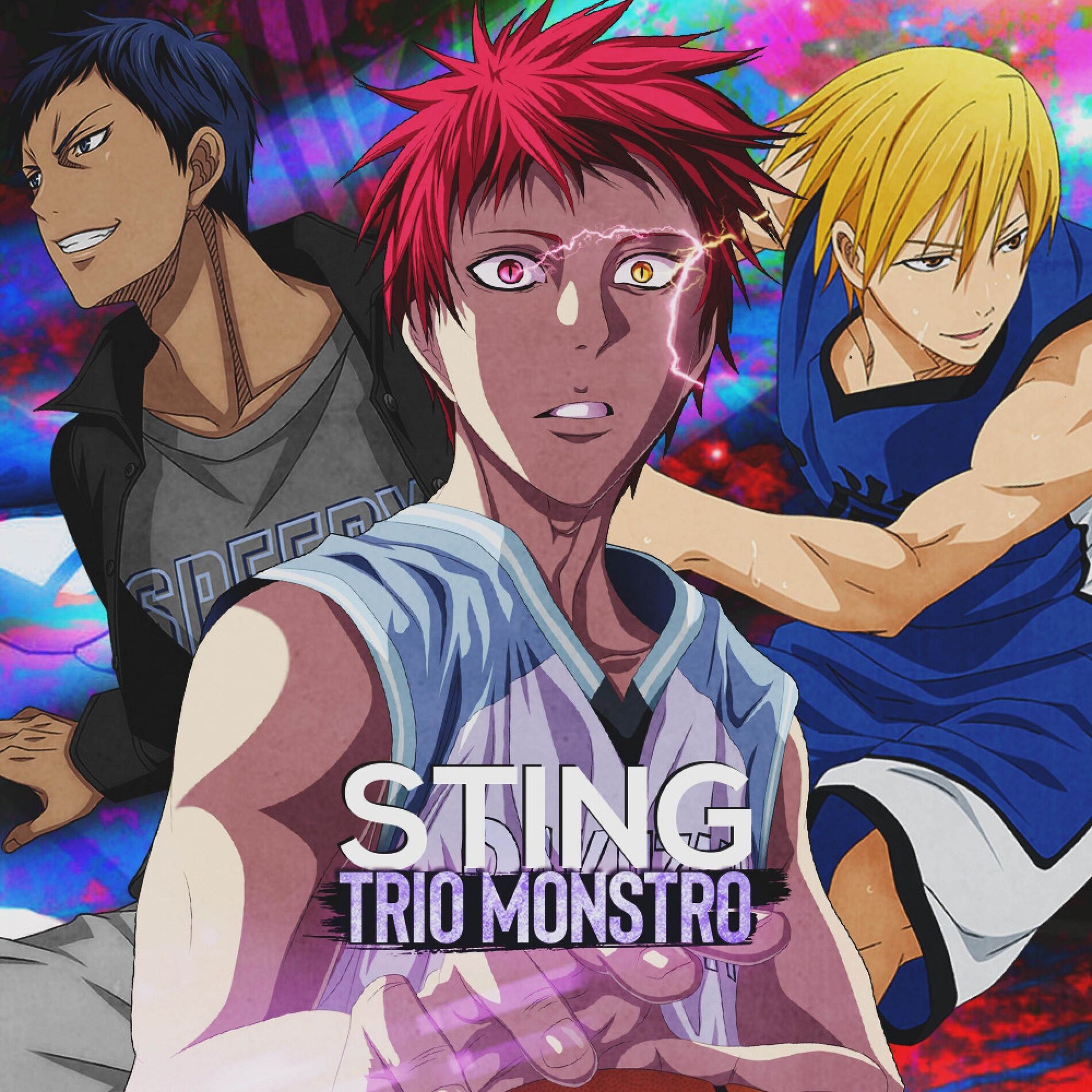 Album cover of Trio Monstro | Akashi, Kise e Aomine