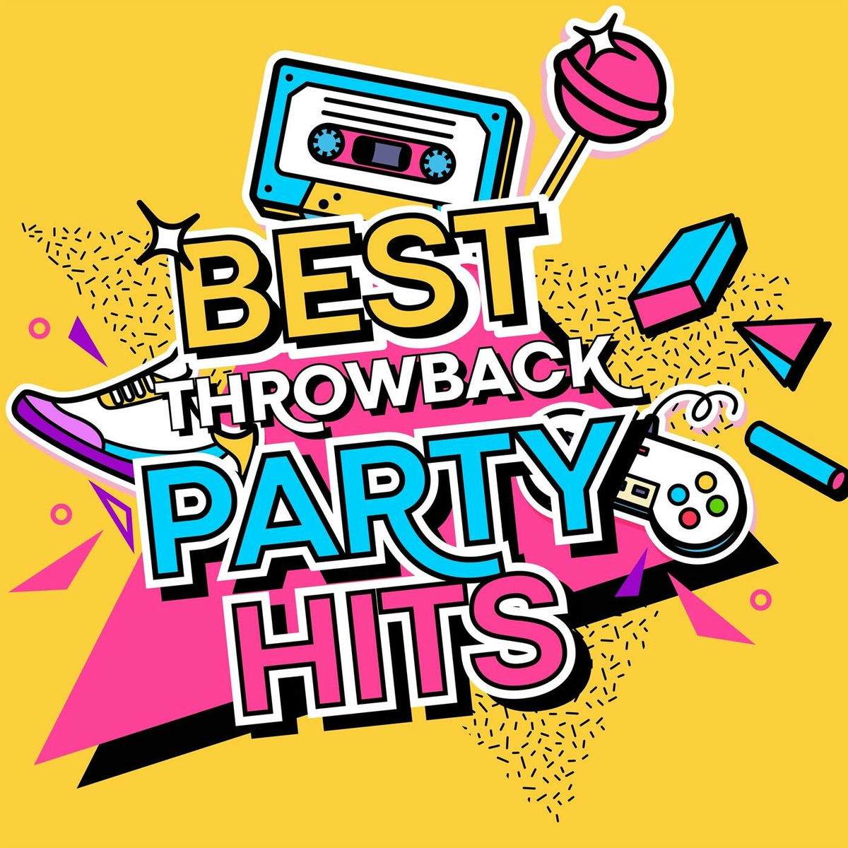 Album cover of Best Throwback Party Hits