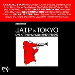 Cover of JATP In Tokyo, Live At The Nichigeki Theatre 1953