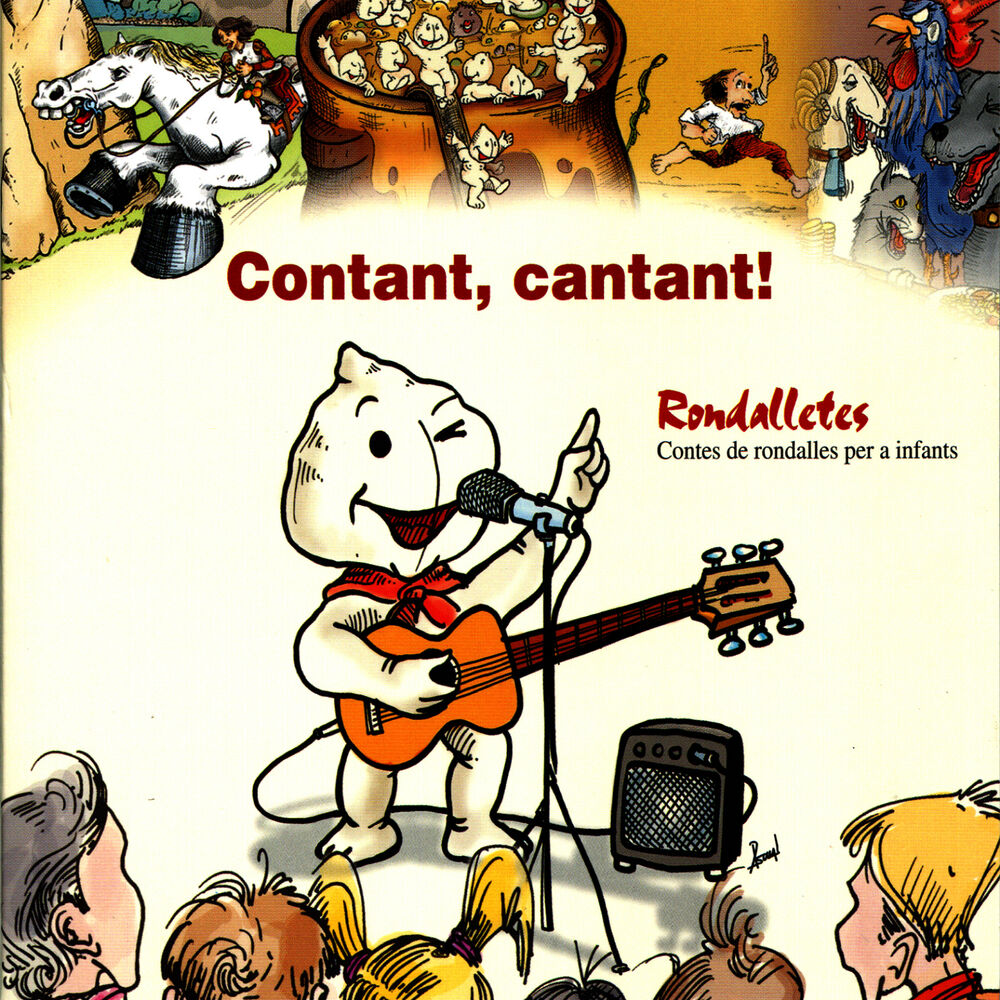 Picture of Contant, Cantant! - Rondalletes