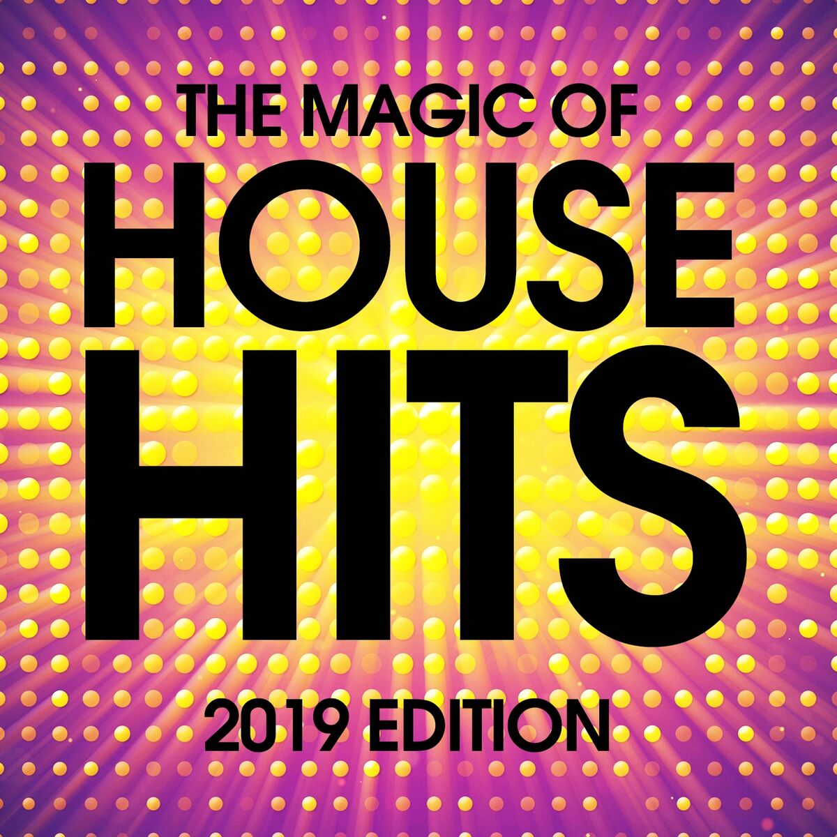 Album cover of The Magic of House Hits 2019 Edition