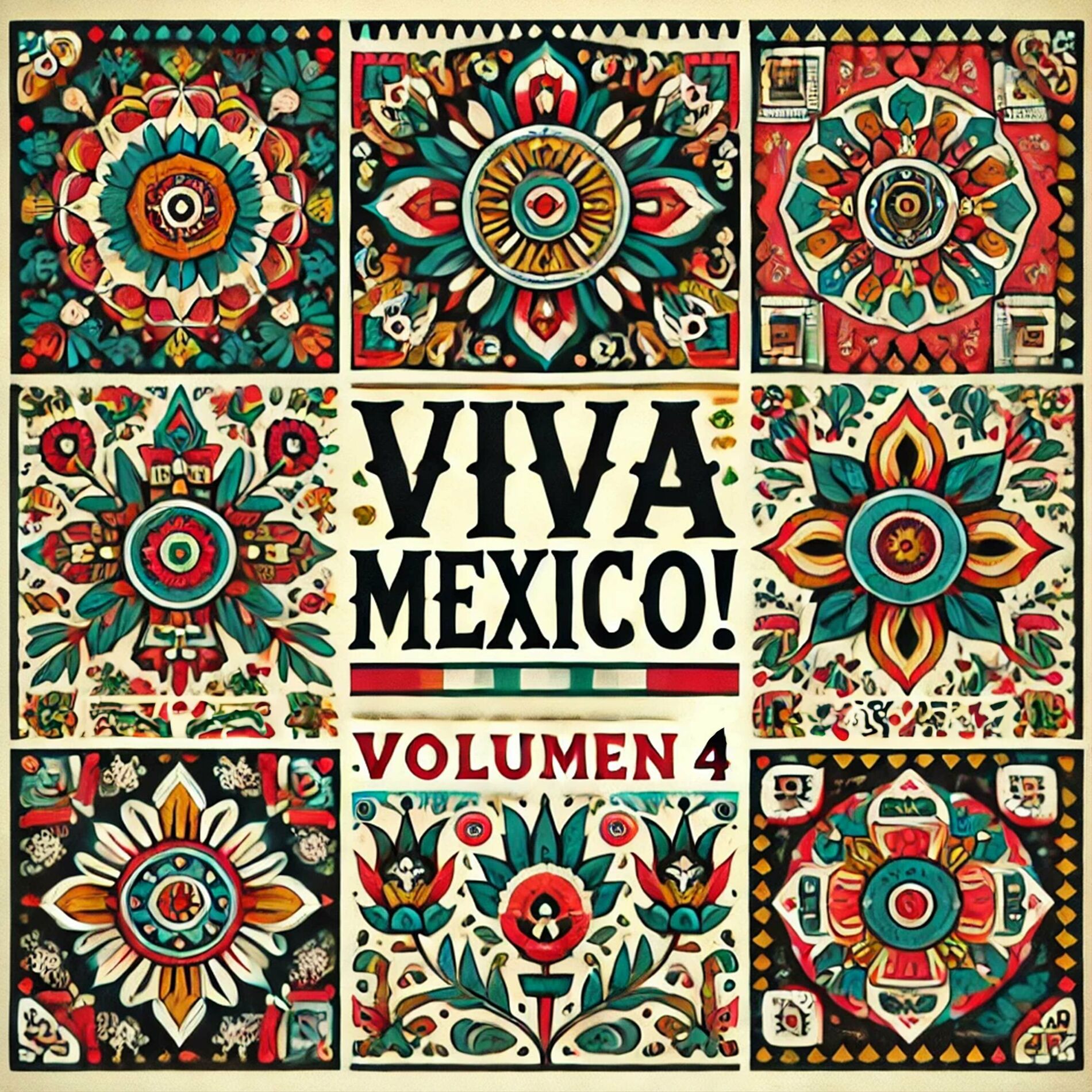 Album cover of ¡Viva México!, Vol. 4