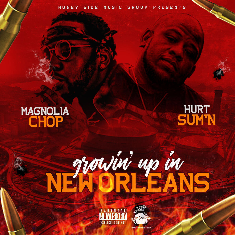 Picture of Growin' Up in New Orleans
