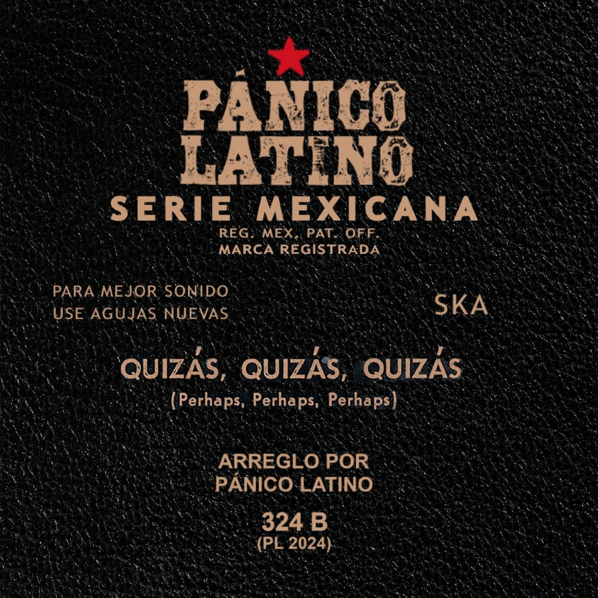 Album cover of Quizás, Quizás, Quizás
