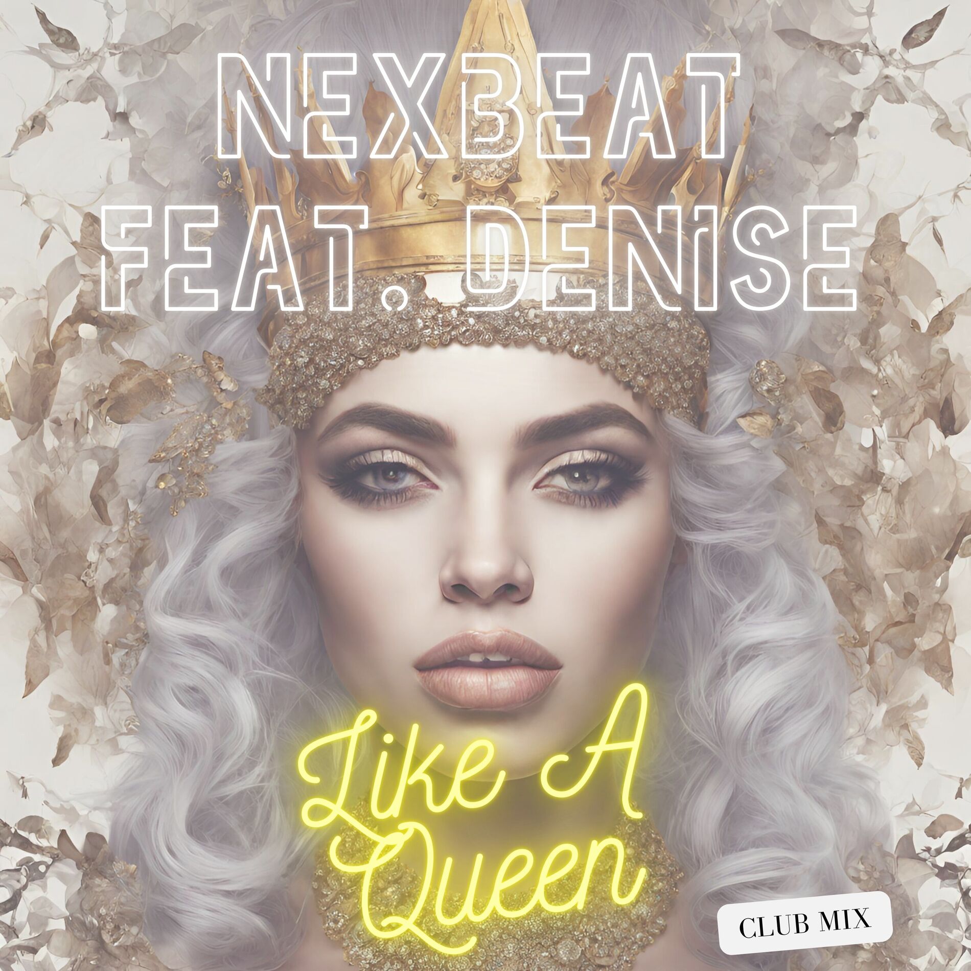 Album cover of Like A Queen (Club Mix)