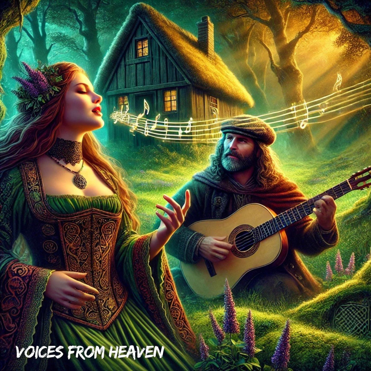 Album cover of Voices From Heaven