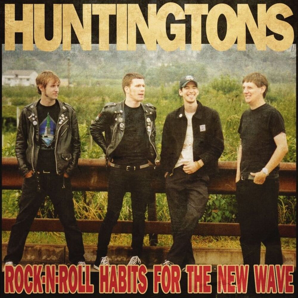 Picture of Rock-N-Roll Habits For The New Wave (Remastered)