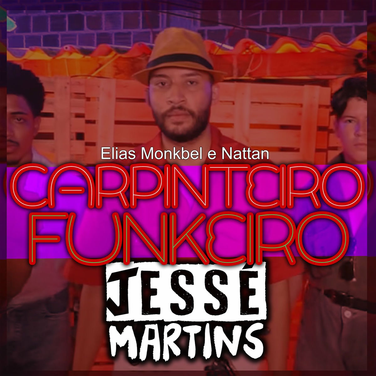 Album cover of O Carpinteiro Funkeiro