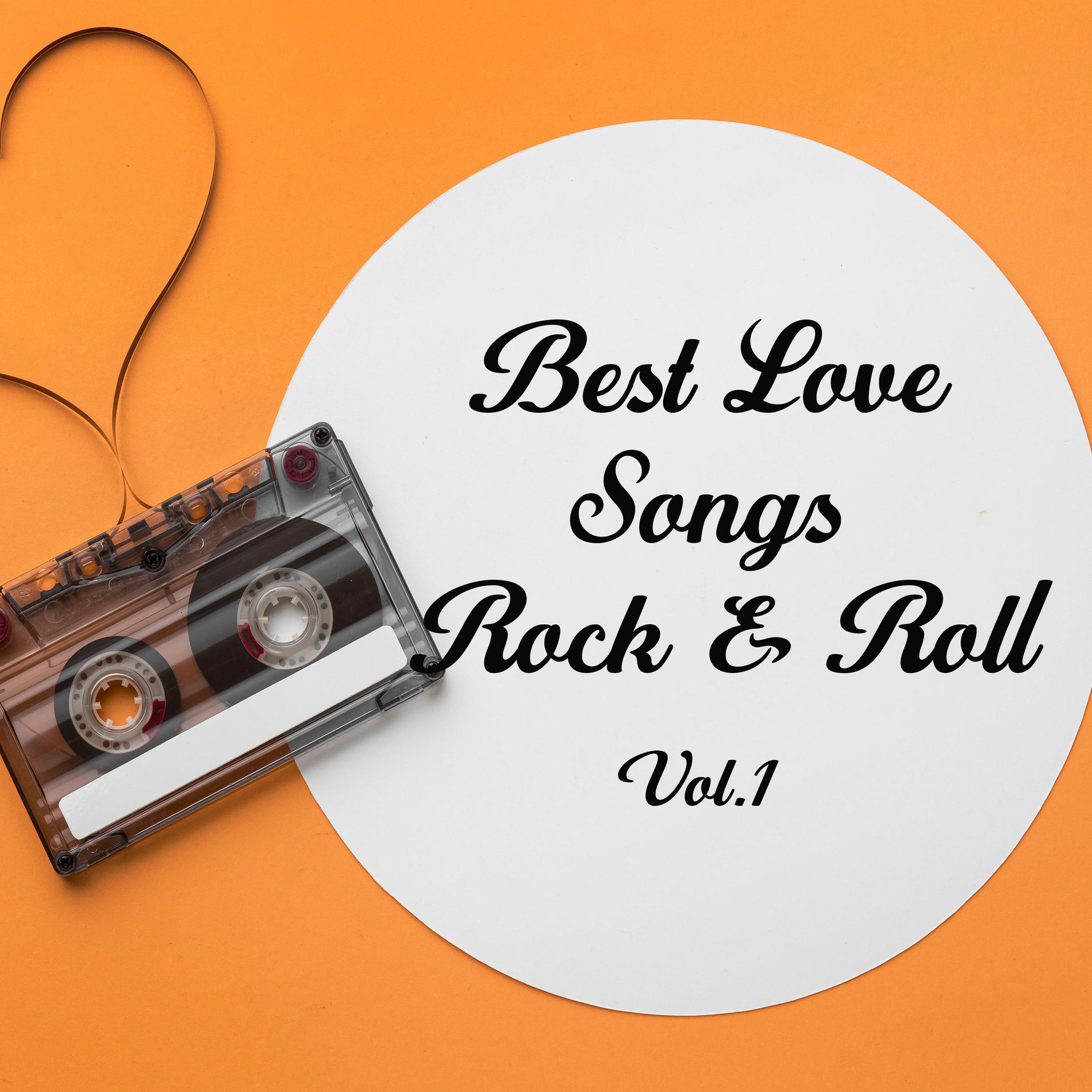 Album cover of Best Love Songs Rock & Roll, Vol. 1