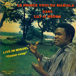 Cover of Lili Et Nsona, Live in Miguel "Casse Coup"