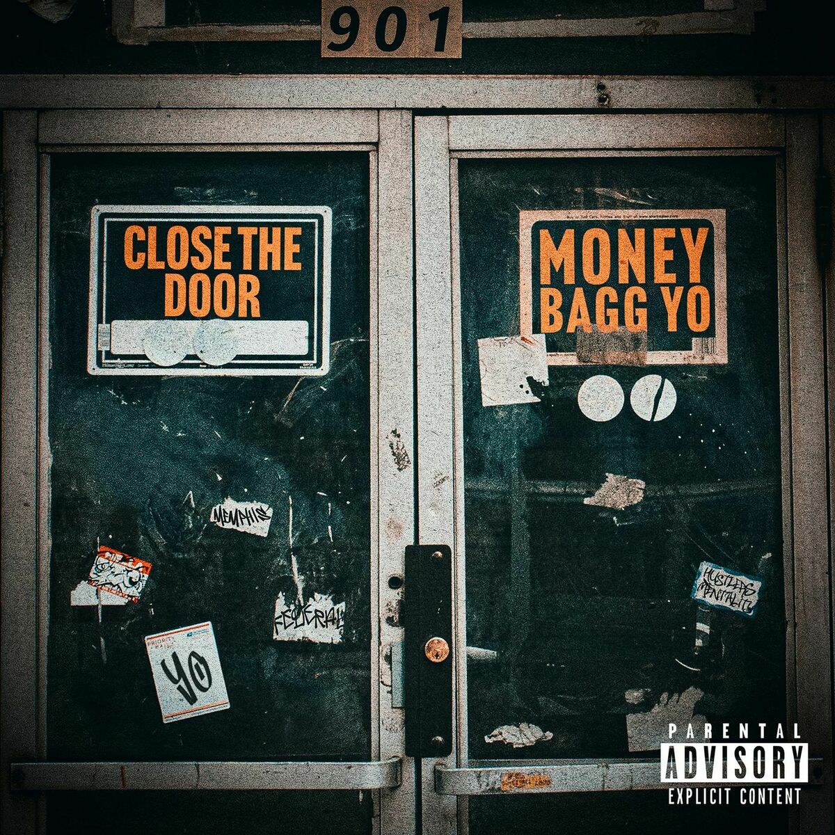 Album cover of Close The Door