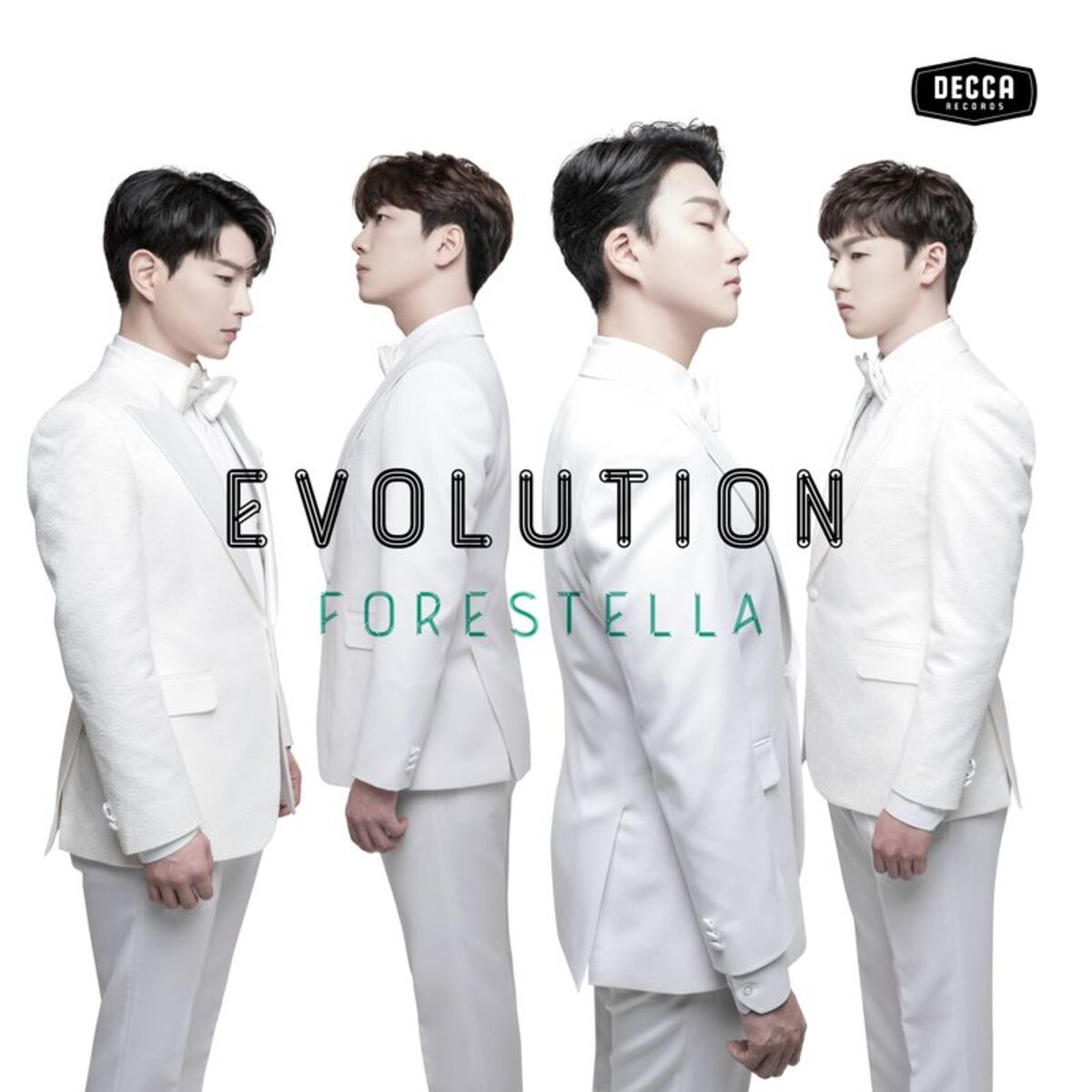 Album cover of Evolution
