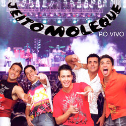 Cover of Jeito Moleque (Ao Vivo)