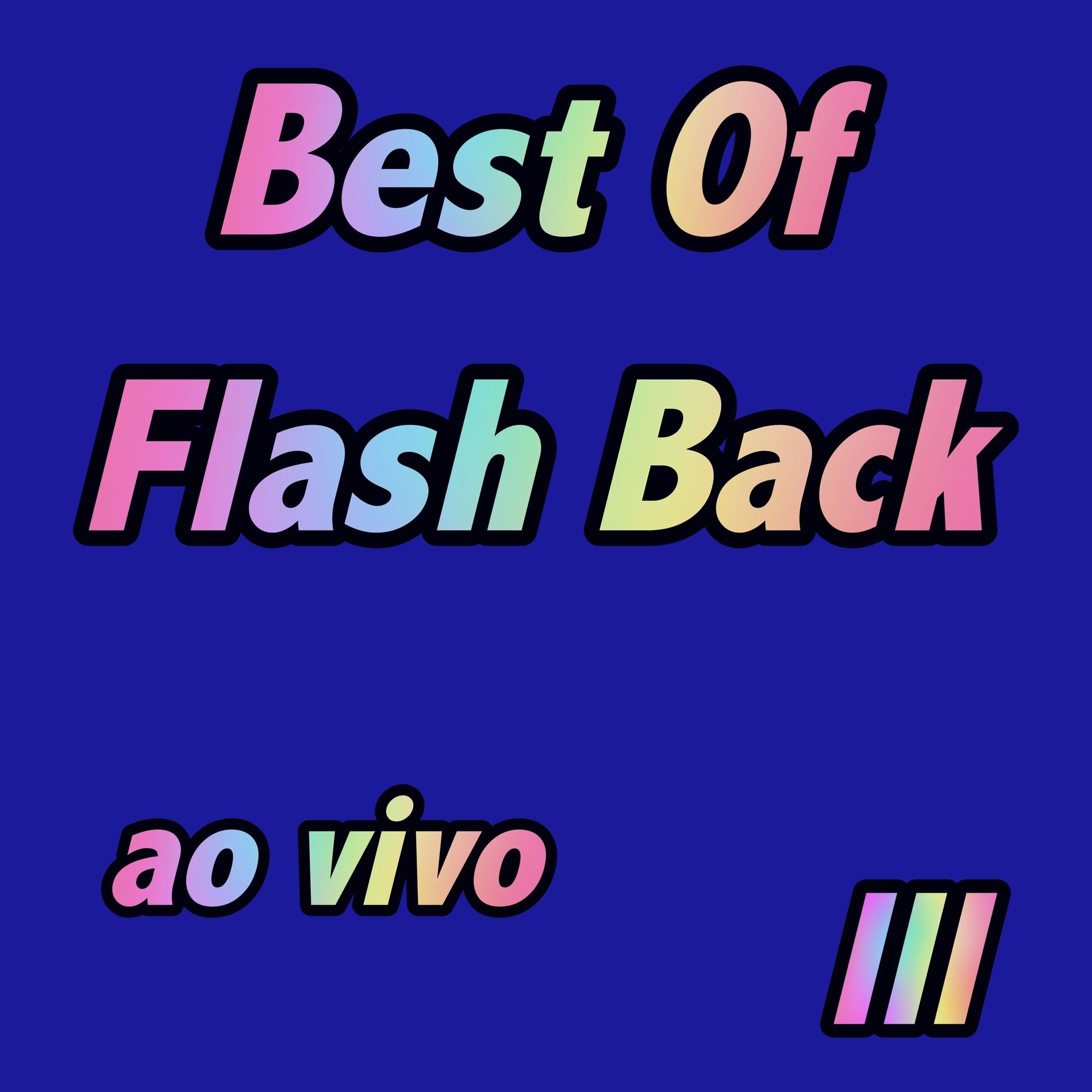 Album cover of Best of Flash Back Ao Vivo, Vol. III (Live)
