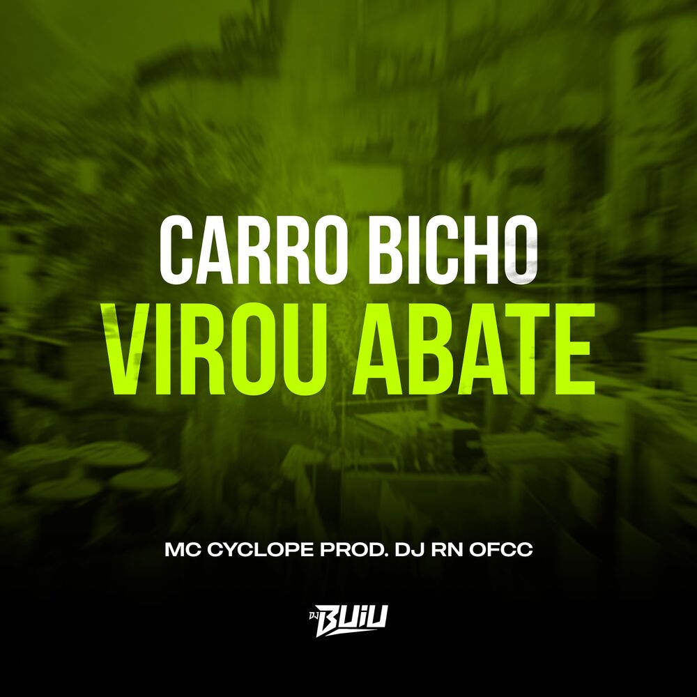Picture of Carro Bicho Virou Abate