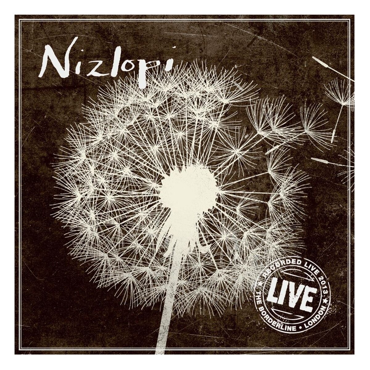 Album cover of Nizlopi - Live in London.