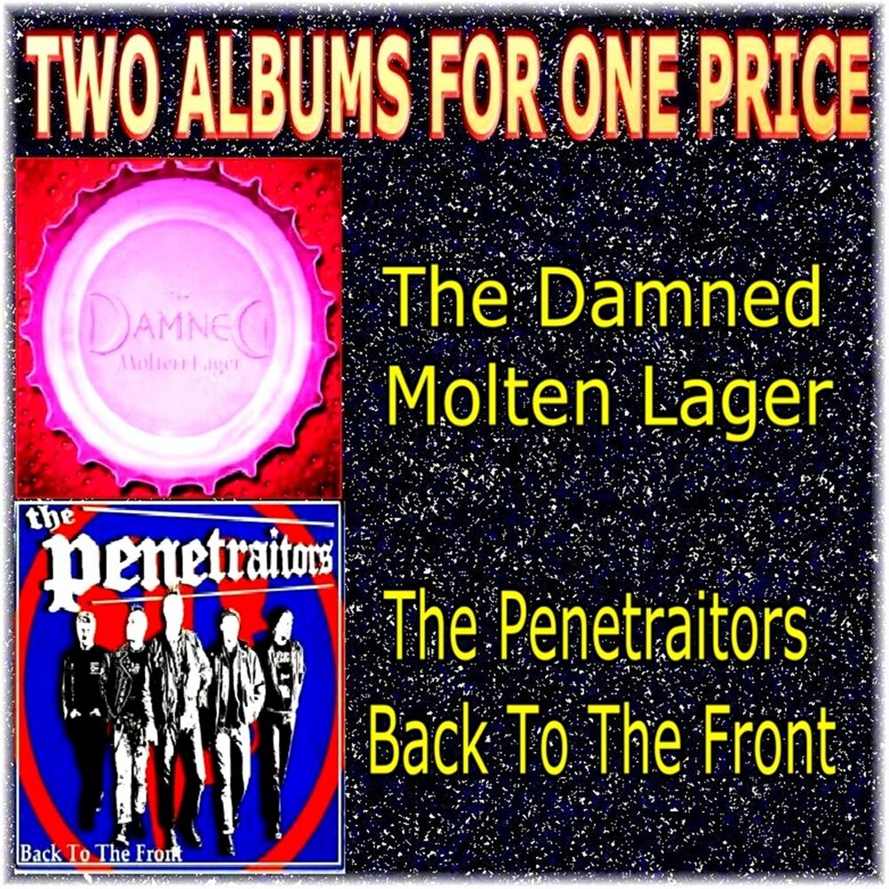 Picture of Two Albums for One Price - The Damned & the Penetraitors