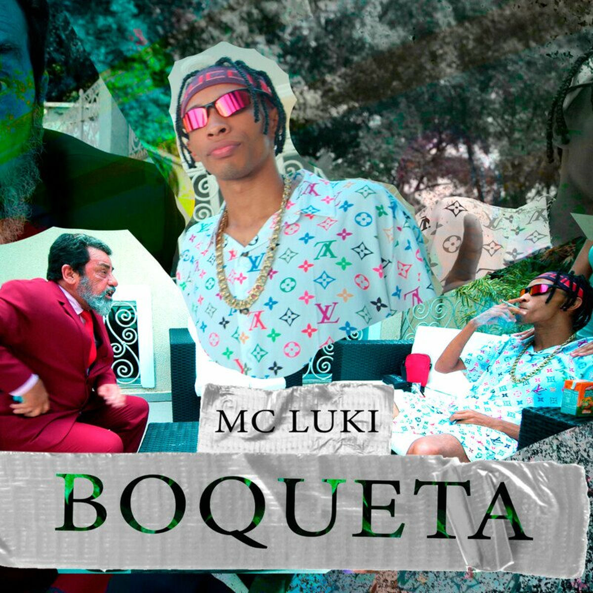 Album cover of Boqueta