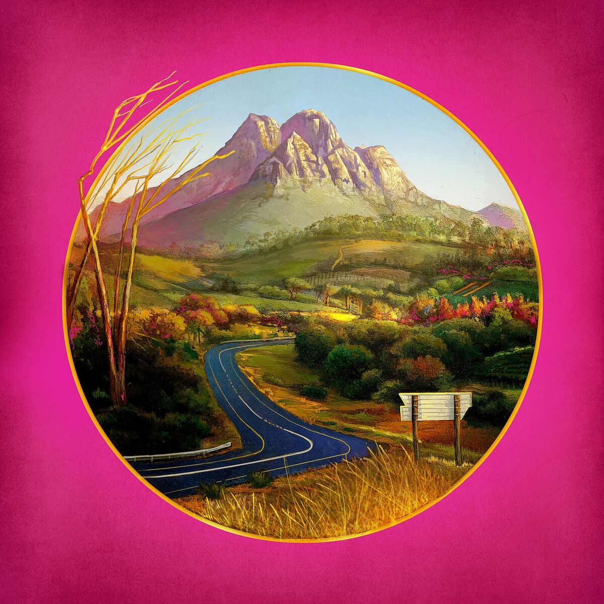 Album cover of Berge