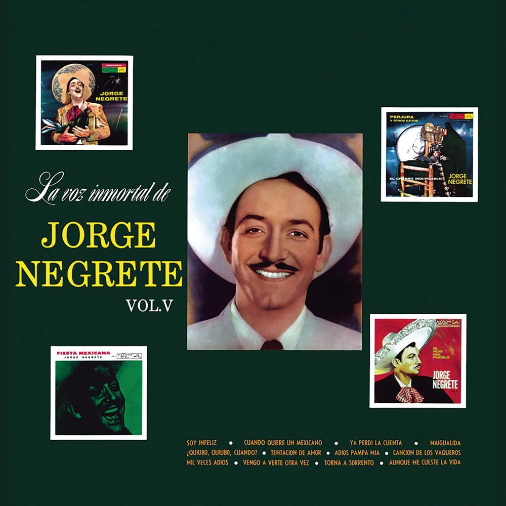 Picture of La Voz Inmortal De Jorge Negrete Vol. V