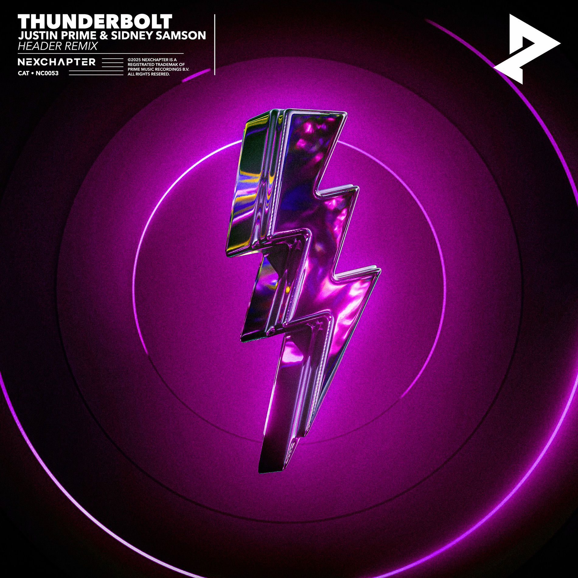 Album cover of Thunderbolt (HEADER Remix)