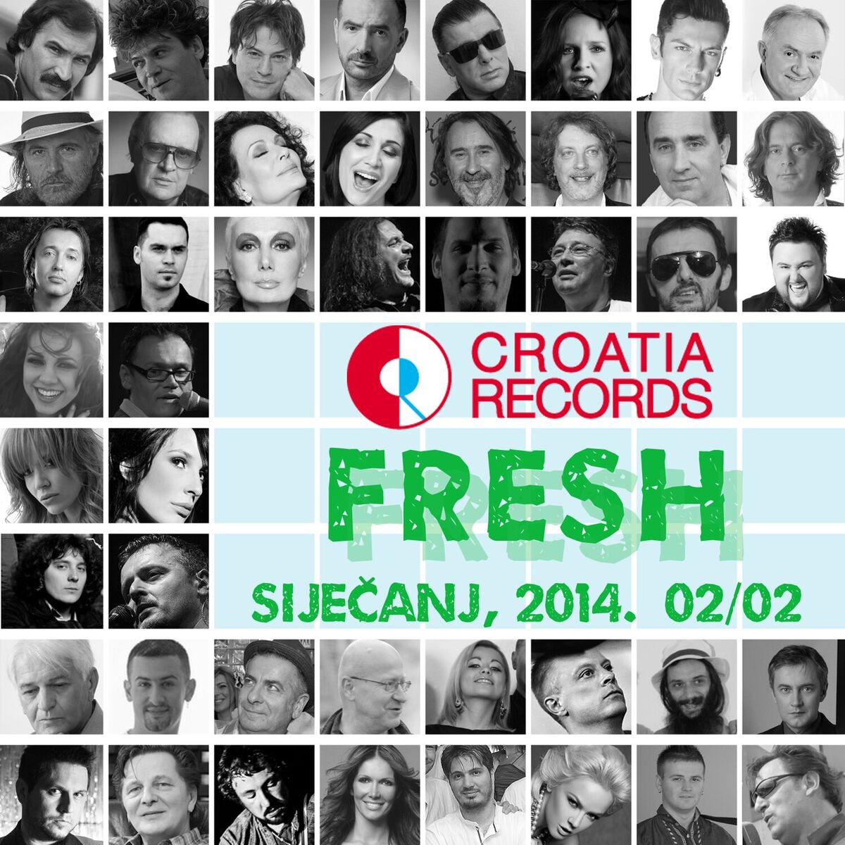 Album cover of Fresh, Siječanj 2014. 02/02
