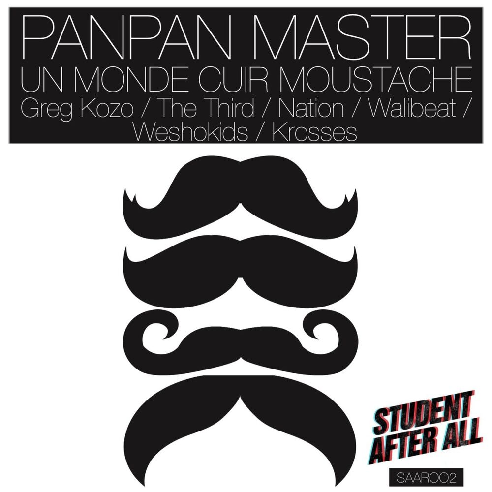 Picture of Un monde cuir moustache