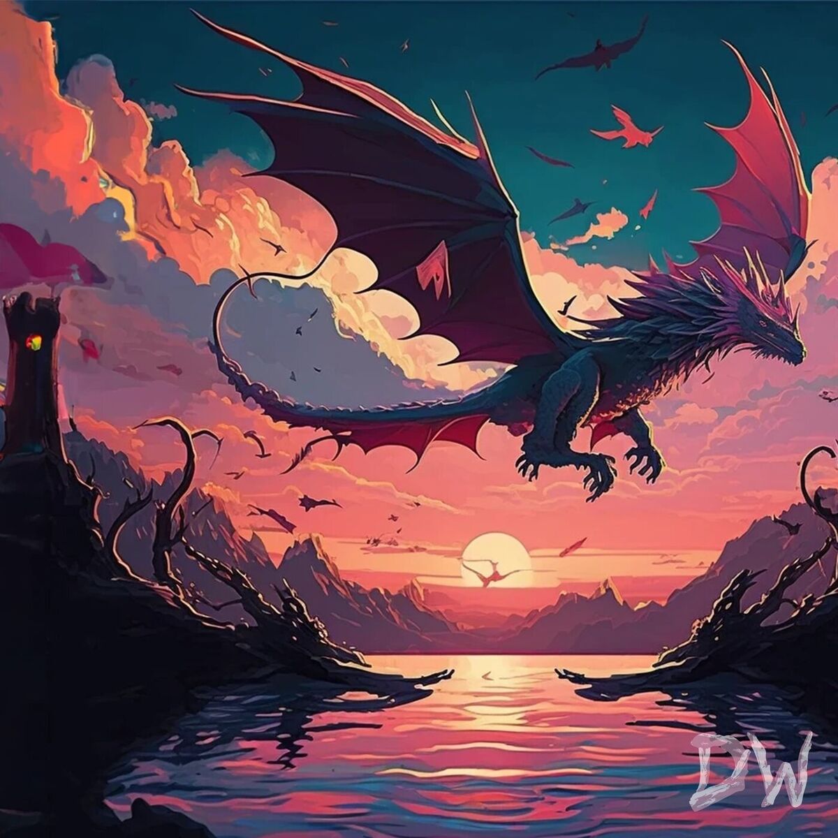 Album cover of Dragon Tears