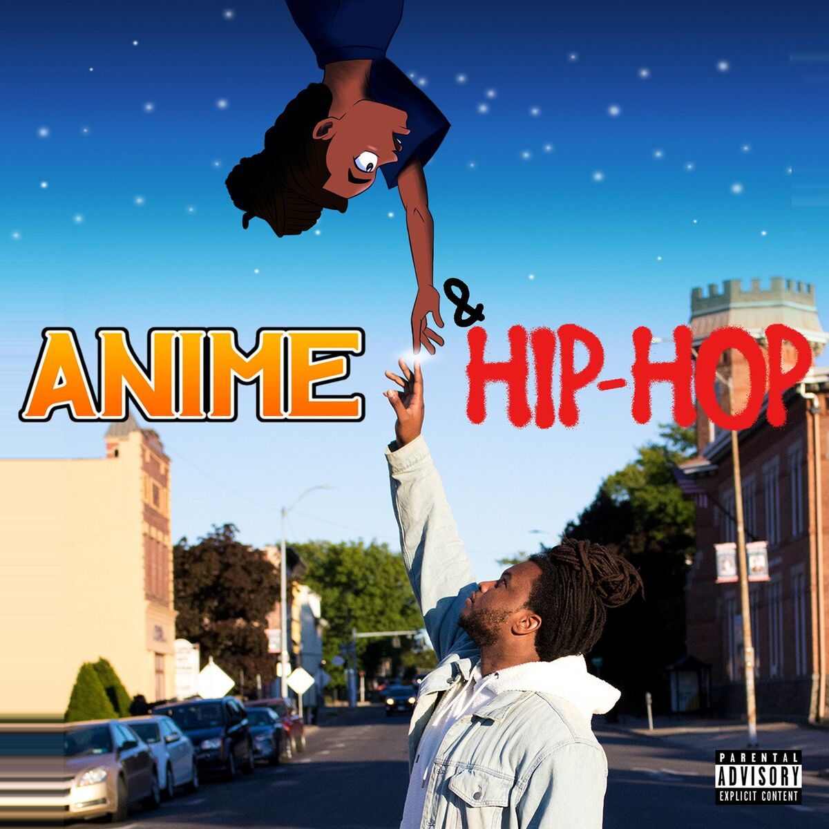 Album cover of Anime & Hip-Hop