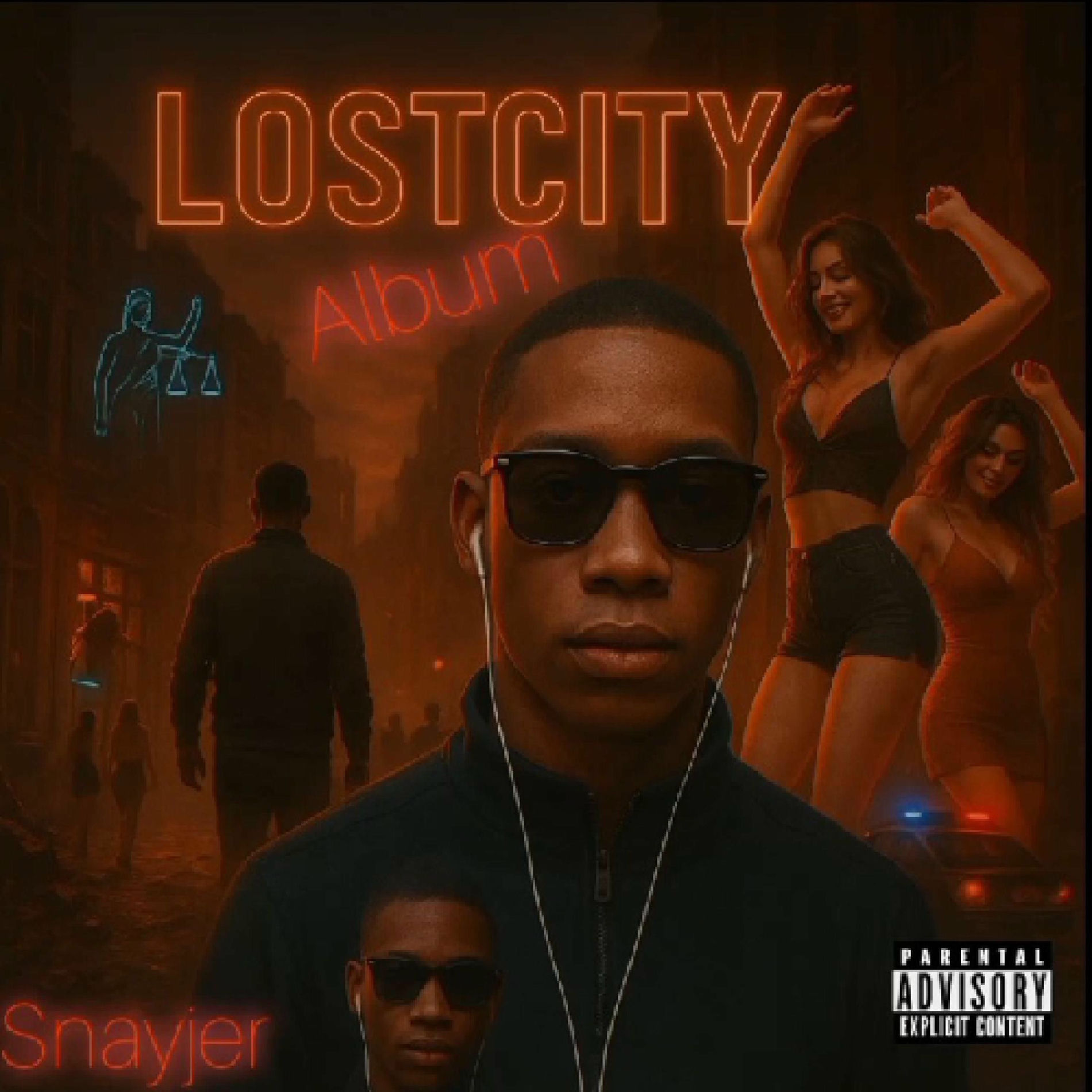 Album cover of LOSTCITY