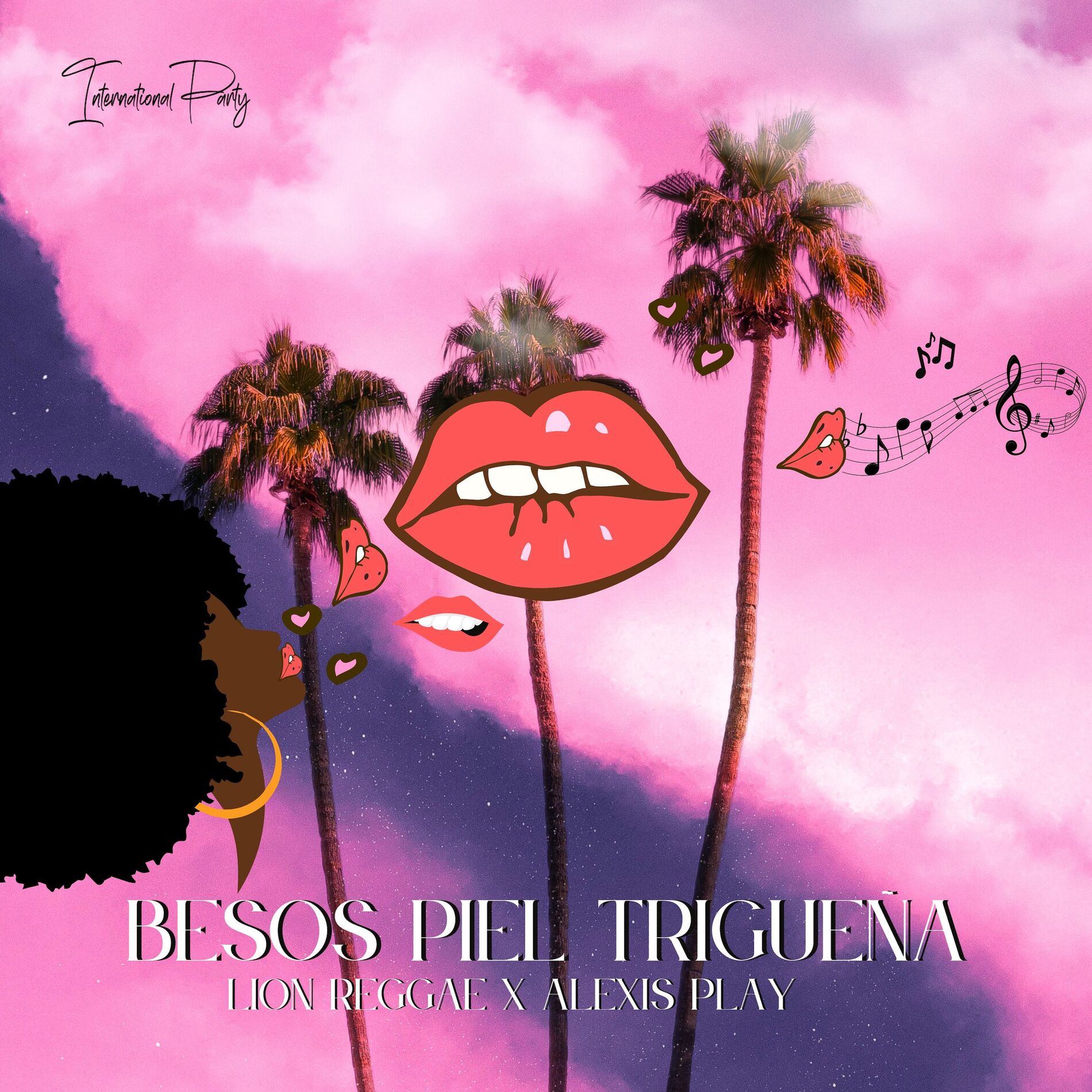 Album cover of Besos Piel Trigueña