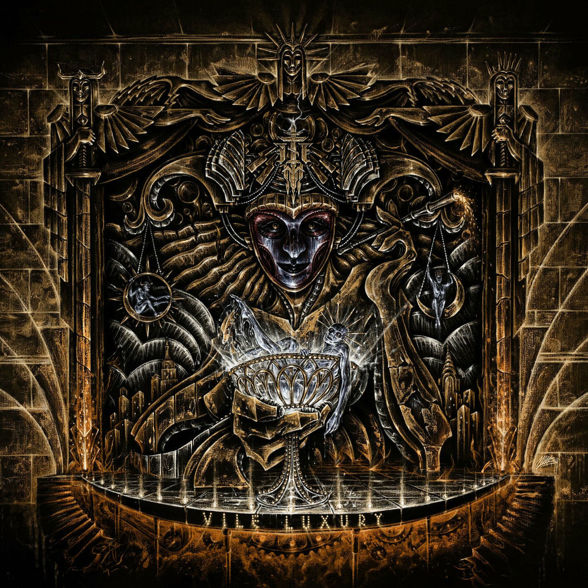 Album cover of Vile Luxury (Redux 1924)