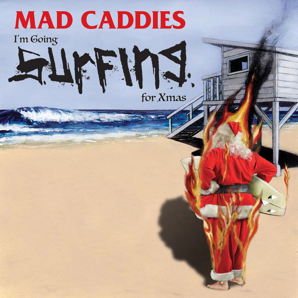 Picture of I'm Going Surfing for Xmas
