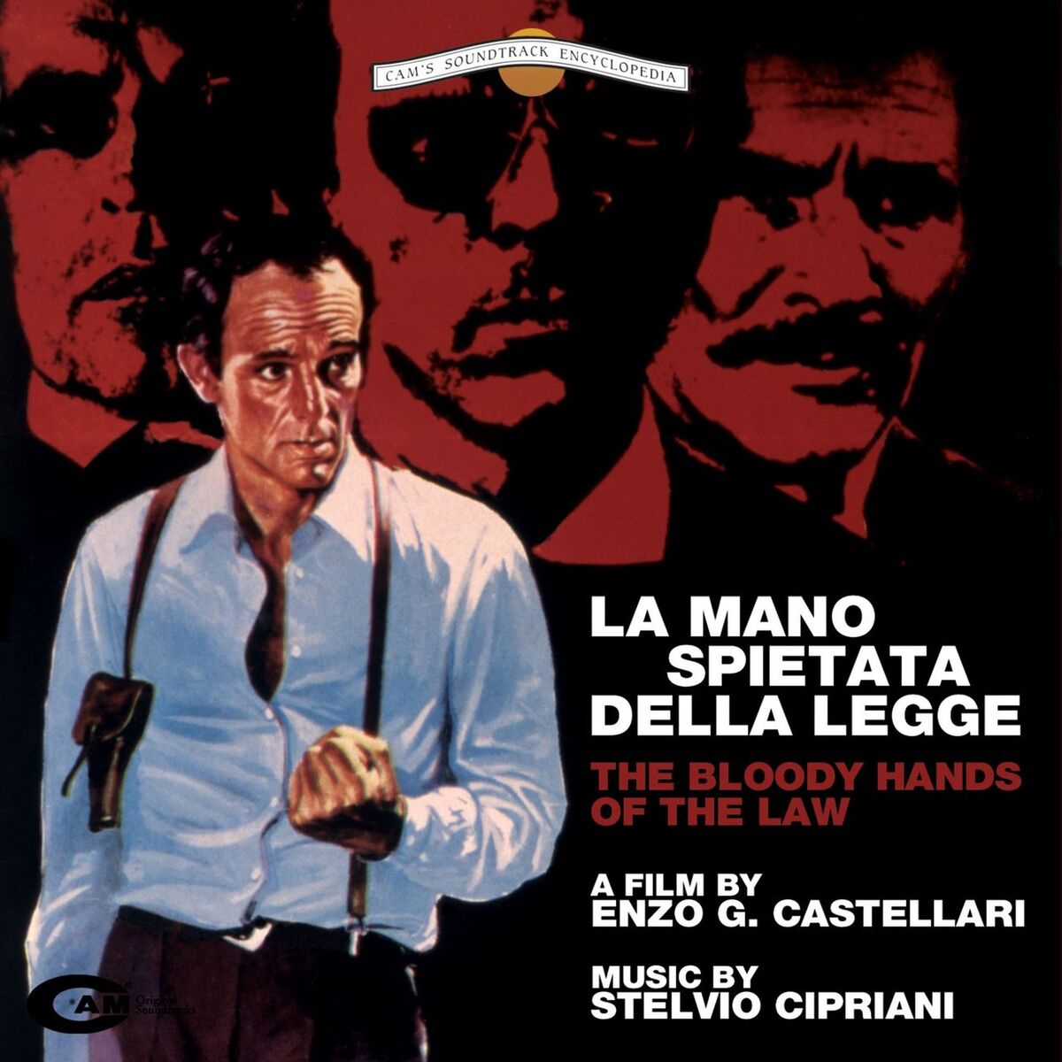 Album cover of La mano spietata della legge (Original Motion Picture Soundtrack)