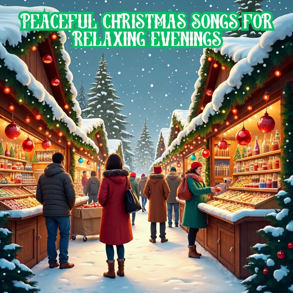Picture of Peaceful Christmas Songs For Relaxing Evenings