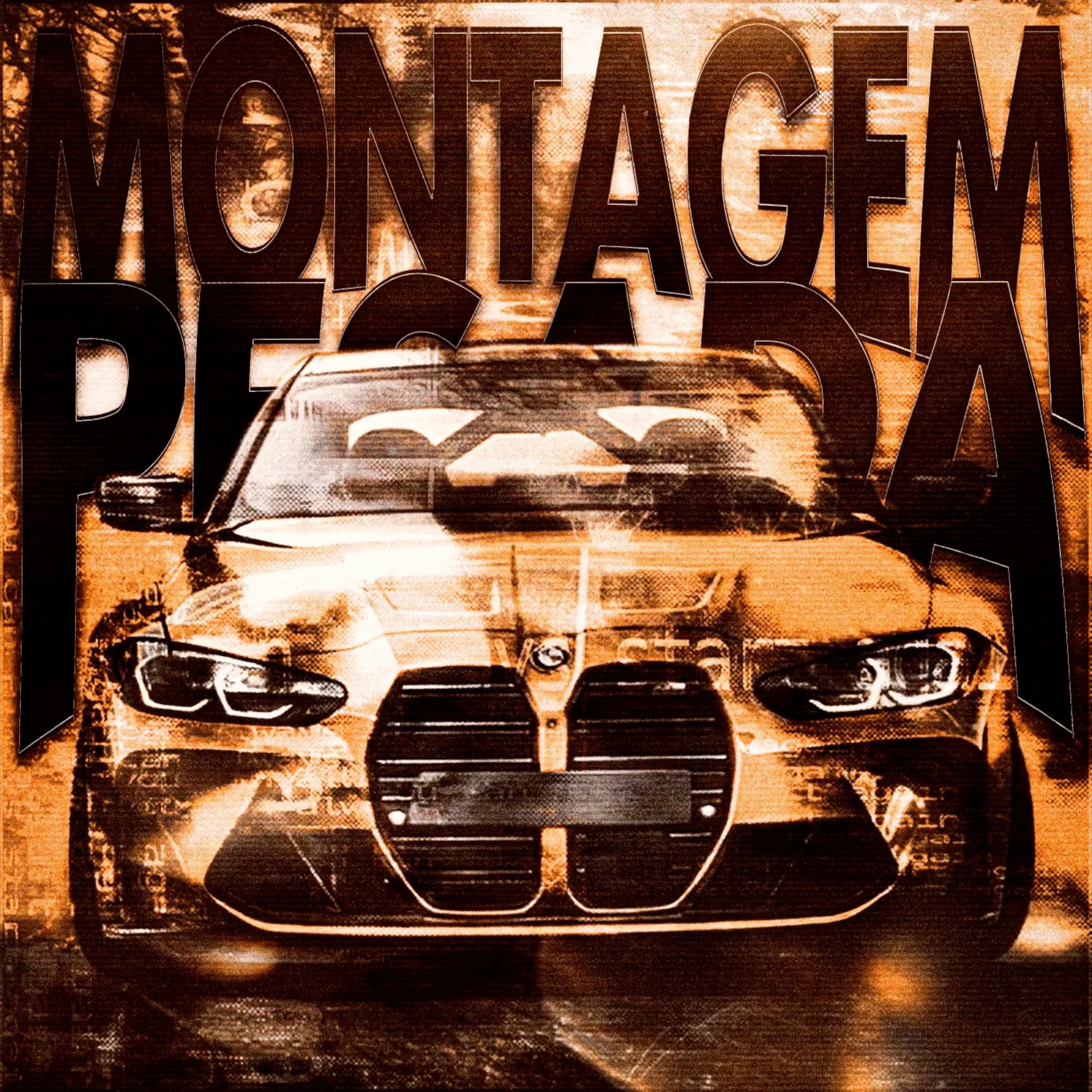 Album cover of MONTAGEM PESADA