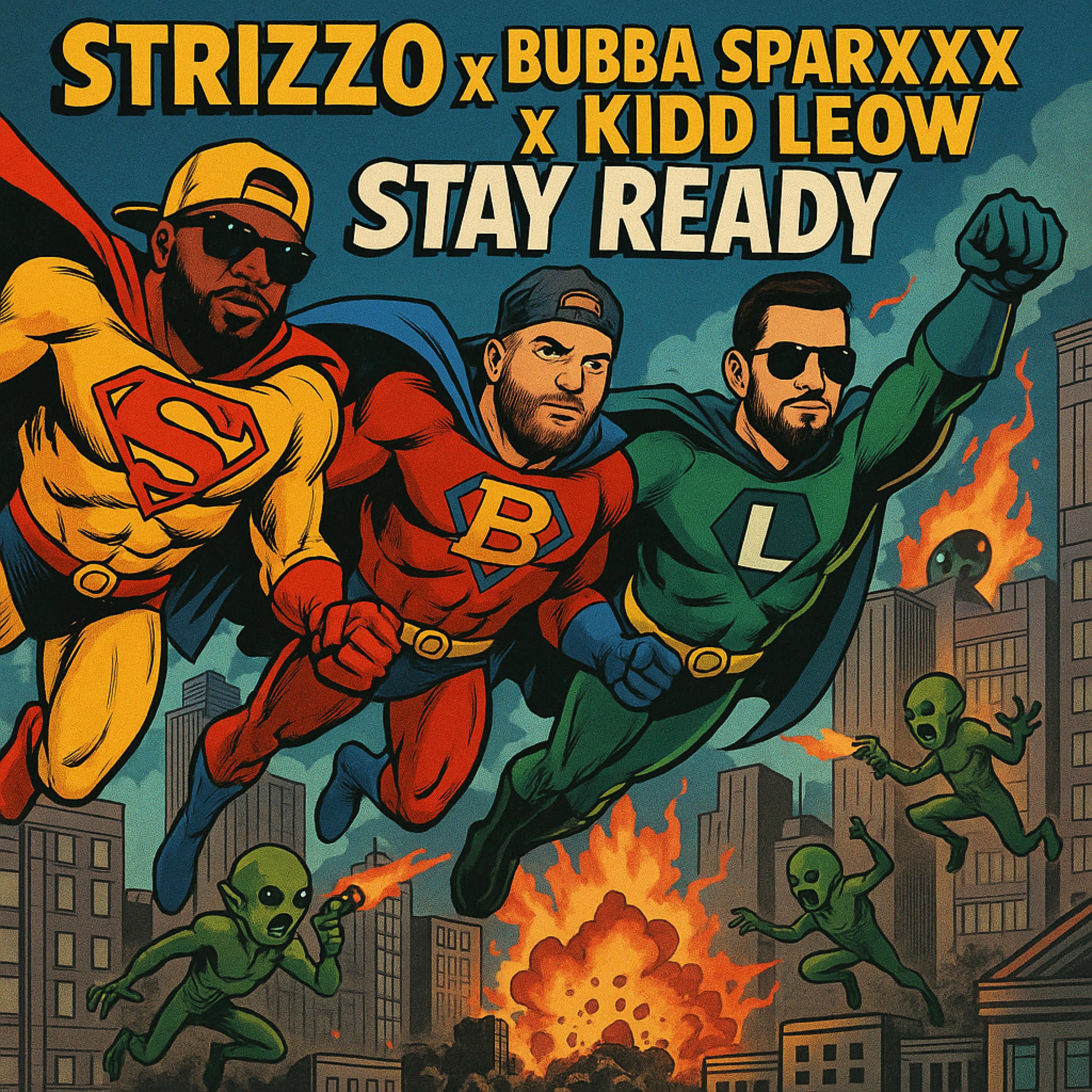 Album cover of Stay Ready (Trap Mix)