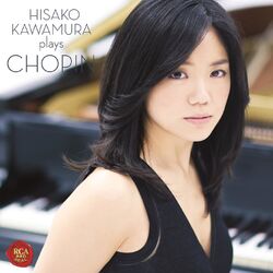 Cover of Hisako Kawamura plays Chopin