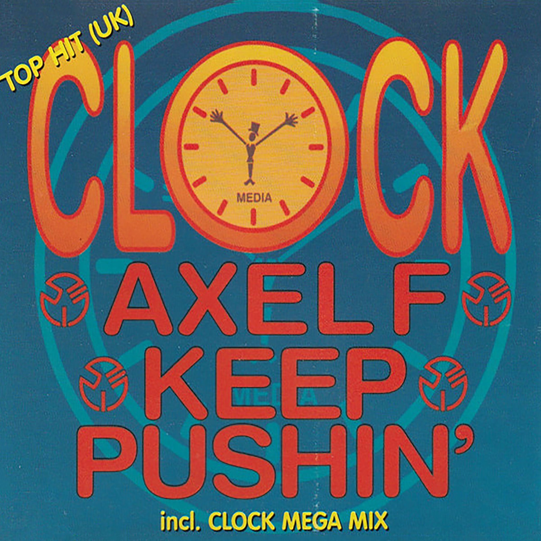 Album cover of Axel F