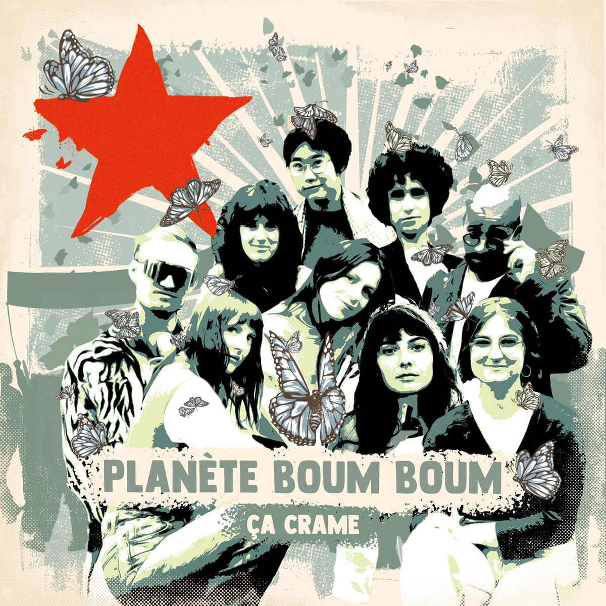 Album cover of Ça crame