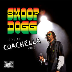 Portada del álbum Live At Coachella (2012)