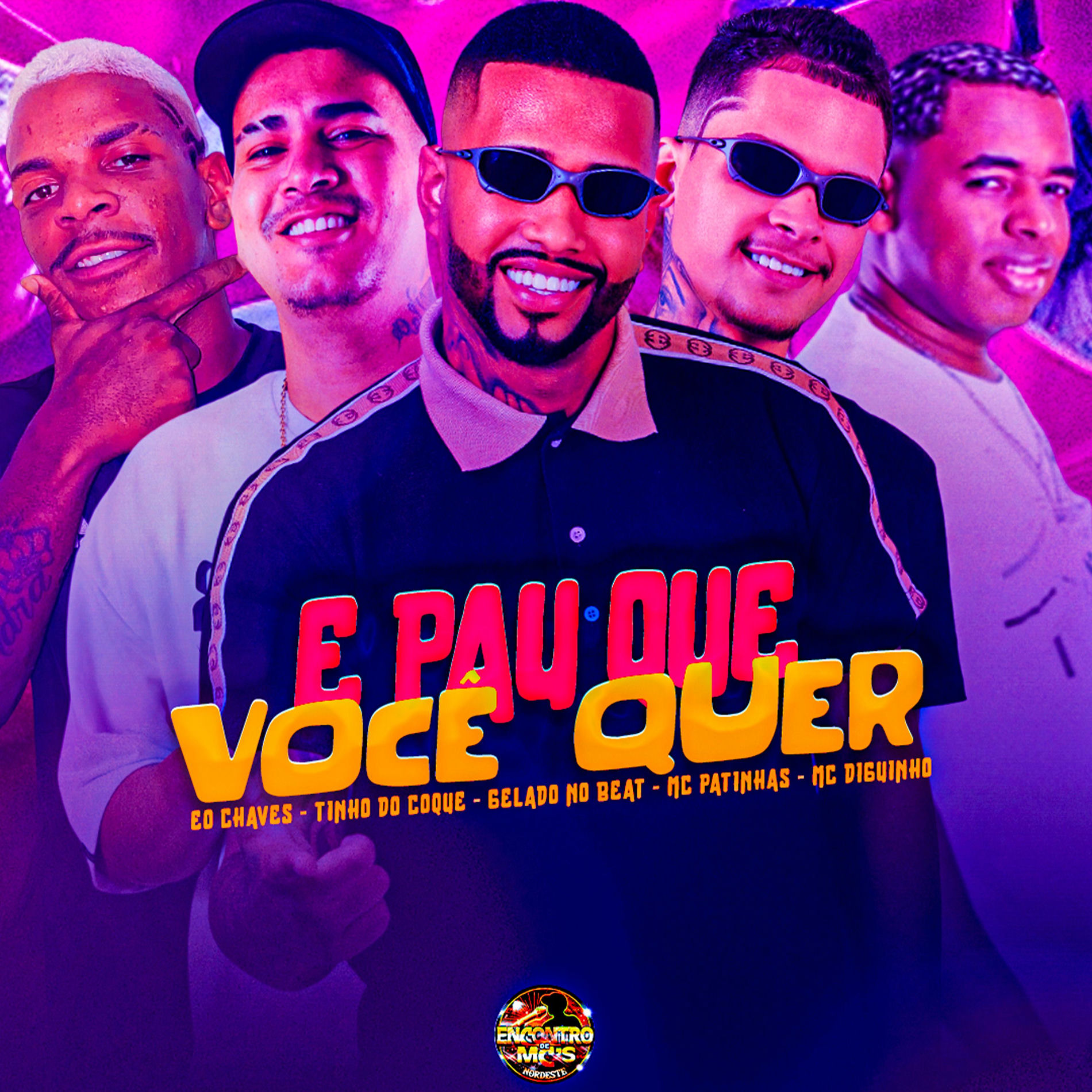 Album cover of É Pau Que Você Quer
