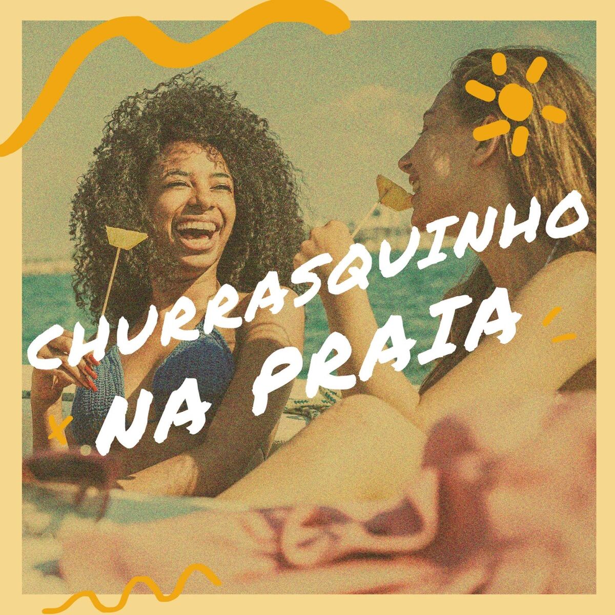 Album cover of Churrasquinho na Praia