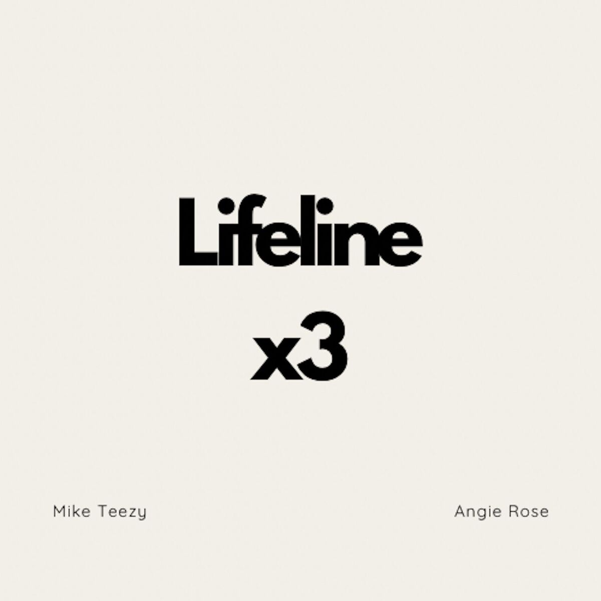 Album cover of Lifeline x3