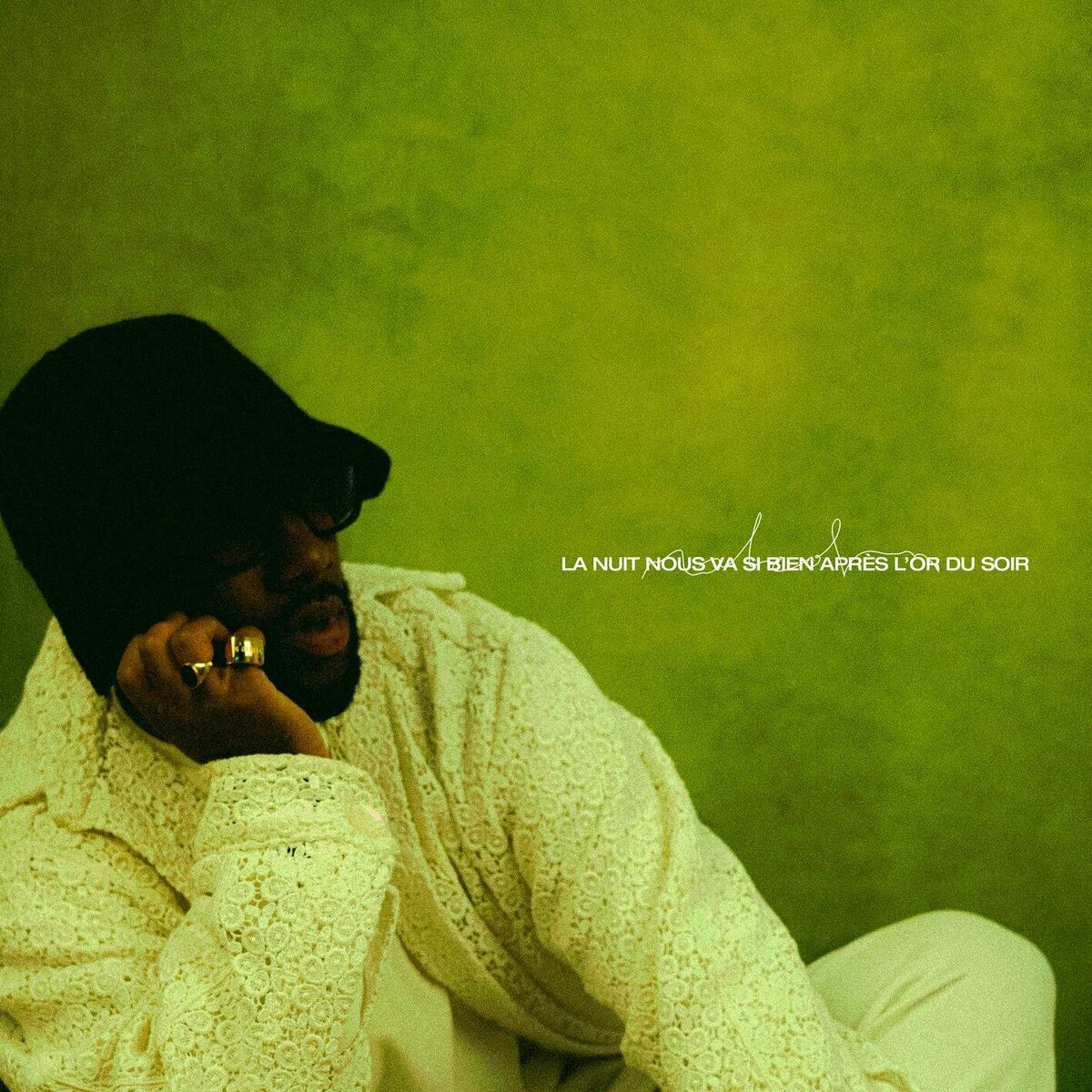 Album cover of la nuit nous va si bien, après l'or du soir