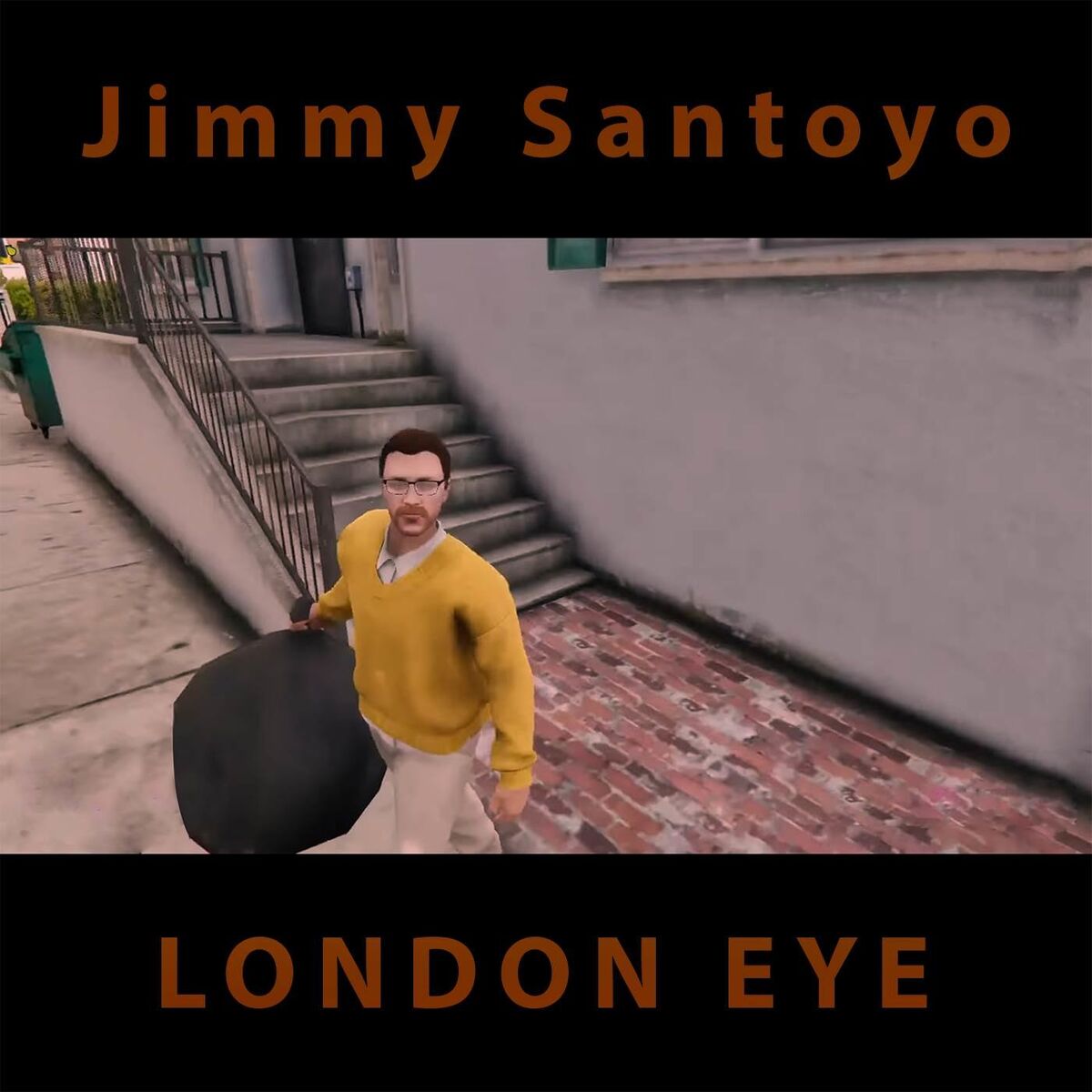 Album cover of Jimmy Santoyo / London Eye