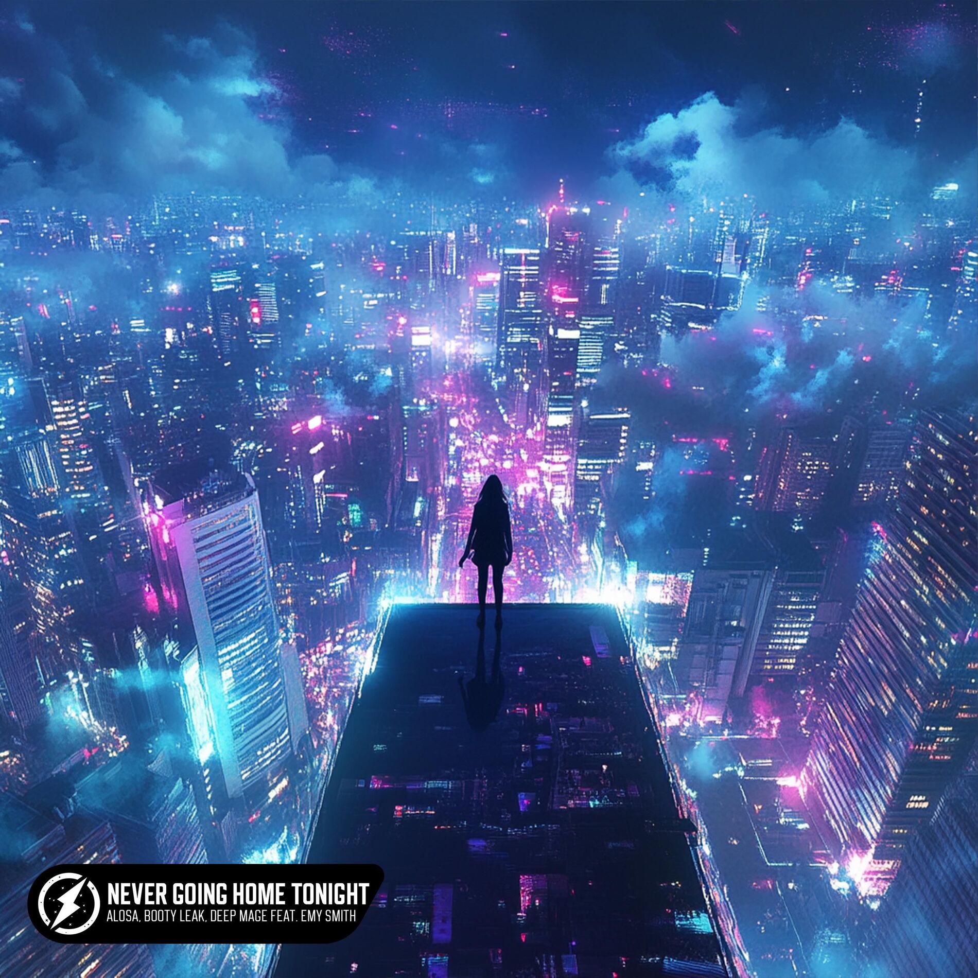 Album cover of Never Going Home Tonight (feat. Emy Smith)