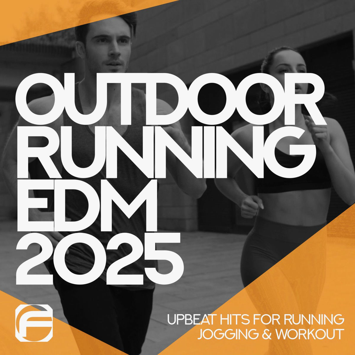 Album cover of Outdoor Running EDM 2025 - Upbeat Hits for Running, Jogging & Workout