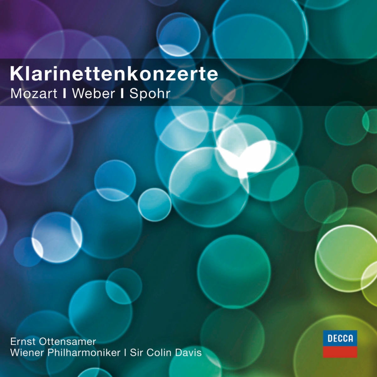 Album cover of Klarinettenkonzerte - Mozart/Spohr/Weber (Classical Choice)